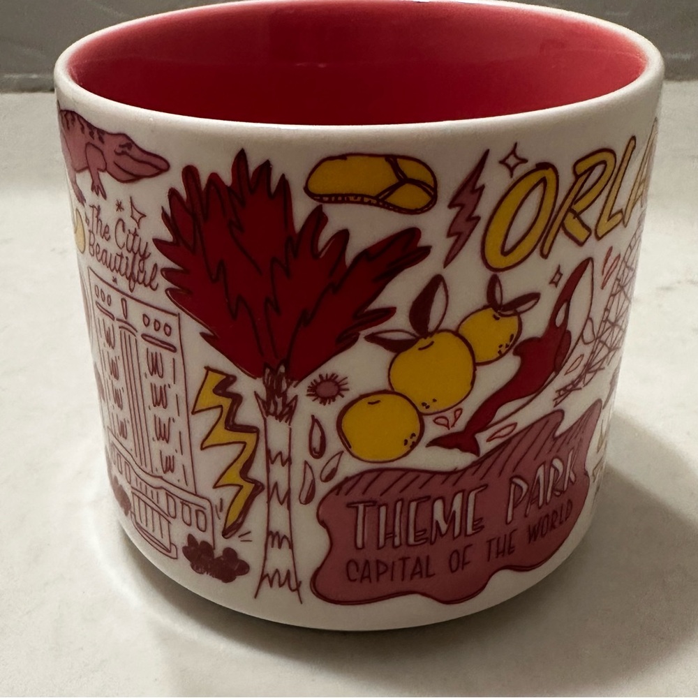 Starbucks Orlando Mug Been There Series 14 oz Lake Eola 2023 New